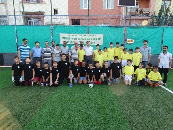 Odunpazarı Müftülüğünde Sosyal alanlarda faaliyetlerde hız kesmiyor.