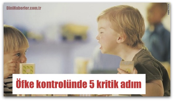 Öfke kontrolünde 5 kritik adım