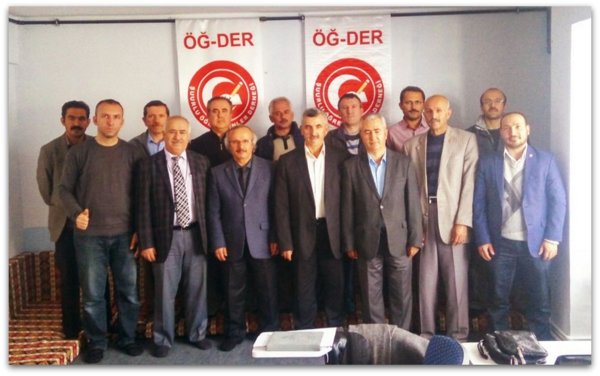 Öğ-der Bölge toplantısını Denizli’de gerçekleştirdi.
