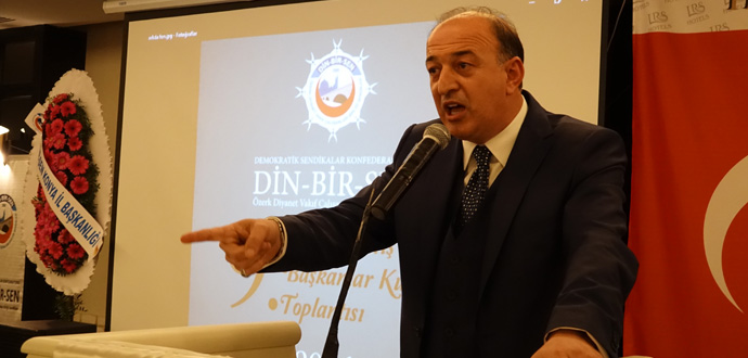 Özdemir; Sendikacılıkta yeni anlayış için zemin müsait