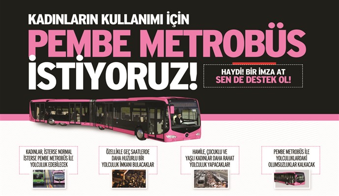 Pembe Otobüs Anketine Katıldınız mı?