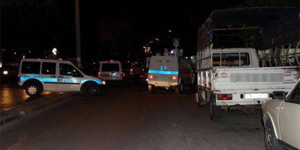 Polis merkezine silahlı saldırı