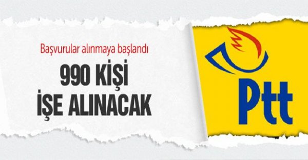 PTT Personel Alıyor, Başvuruyu Kaçırmayın