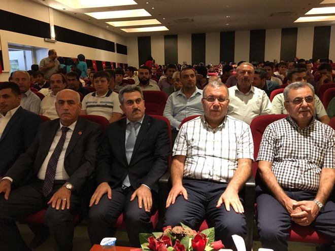Reyhanlı Müftülüğü Camiler ve Din Görevlileri Haftası Münasebetiyle Konferans Düzenledi