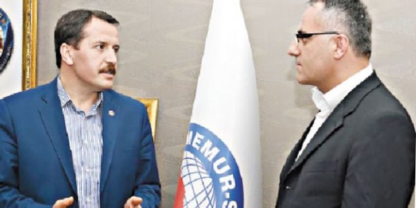 Sadece memuru mutlu edecek metni imzalarız