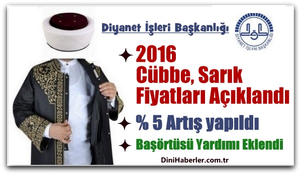 Sarık, Cübbe, Başörtüsü Yardımı Yolda