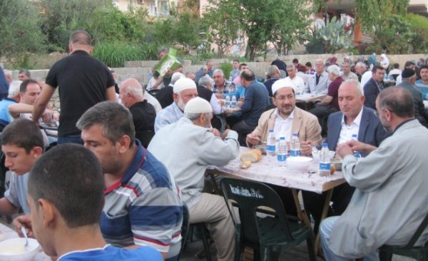 Serik'te Sabah namazıyla diriliş