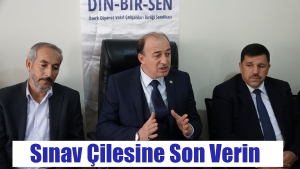 Sınav Çilesine Son Verin