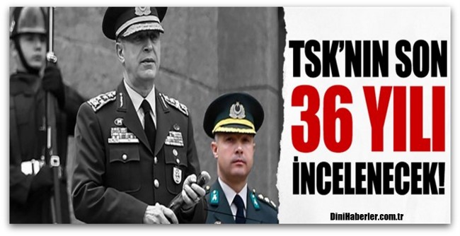 Sınav sorularını çalarak 27 yıldır TSK\'ya sızdıklarını itiraf etti