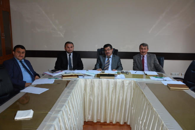 Sinop’ta Fahri Kur’an Kursu Öğreticisi Mülakatı yapıldı