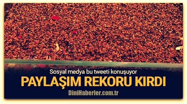 Sosyal medya bu tweeti konuşuyor