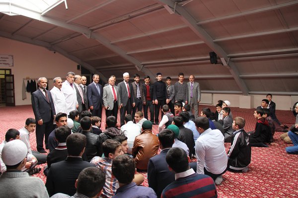 Taşlıoğlu Kur\'an Kursunda Konferans