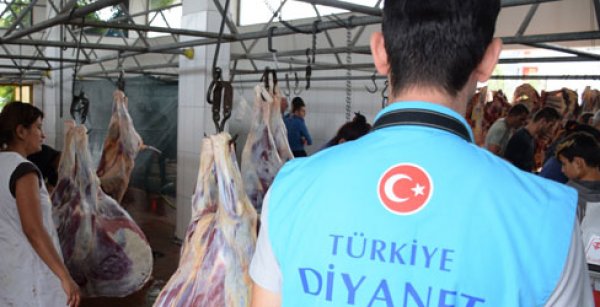 TDV'den Arnavutluk'a 770 hisse kurban