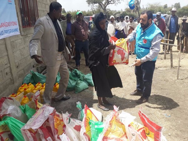 TDV’den kuraklık yaşanan Etiyopya’ya insani yardım