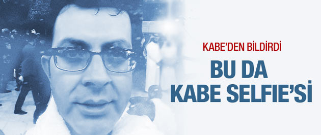 Turgay Güler Kabe\'nin içinden fotoğraf paylaştı