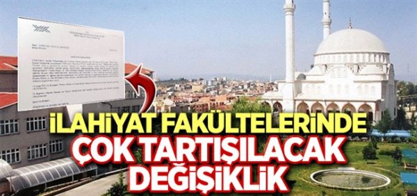 YÖK kararı ilahiyatçıları kızdırdı