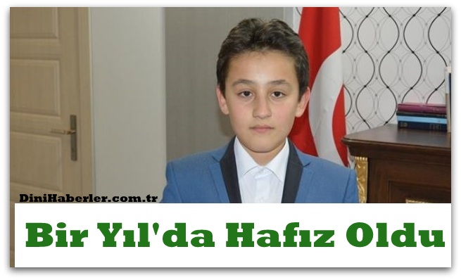 Yunus Emre Bir Yılda Hafız Oldu