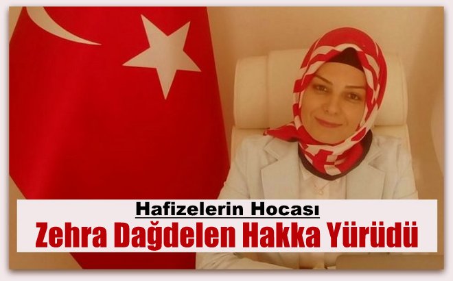 Zehra Dağdelen Hakka Yürüdü